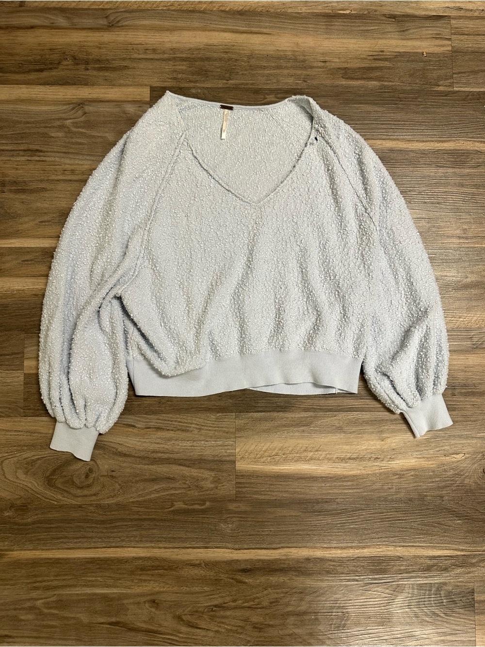 Free People Found My Friend Boucle Sweater